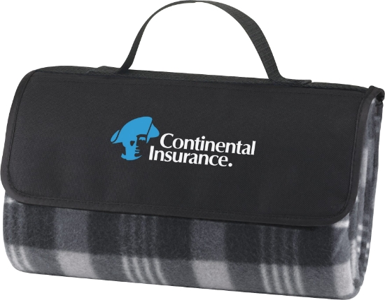 Picture of Cozy Park Fleece Blanket - 52'' x 49'' Unfolded