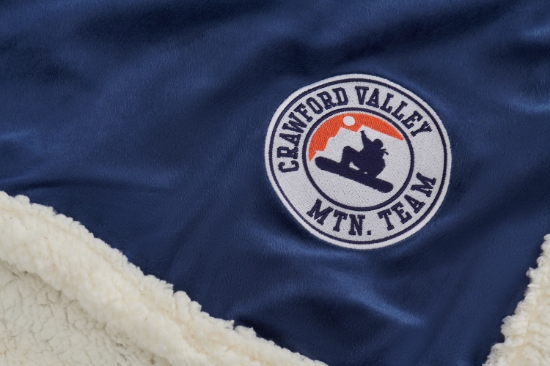 Picture of Field & Co.® Cambridge Oversized Sherpa Blanket