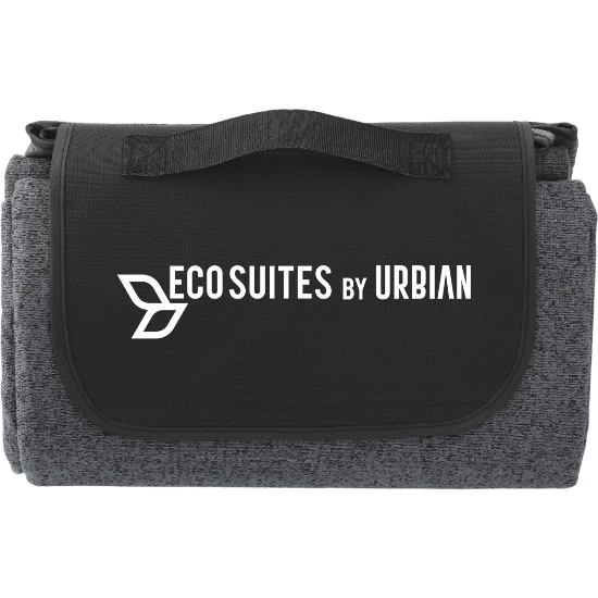 Picture of Recycled Heathered Picnic Blanket