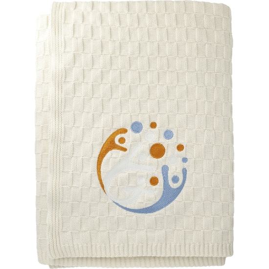 Picture of Made*Here New York Basketweave Cotton Blanket