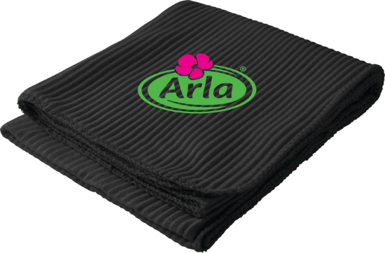 Picture of Ribbed Fleece Blanket