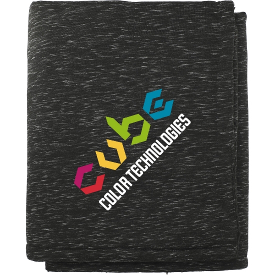 Picture of Heathered Sherpa Blanket