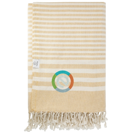 Picture of Hilana Upcycled Fethiye Throw Blanket