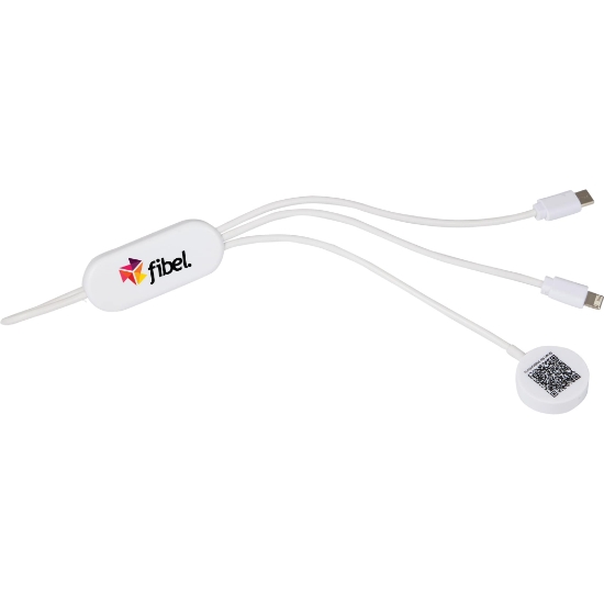 Picture of Allcord 5-in-1 Charging Cable with iWatch Charger