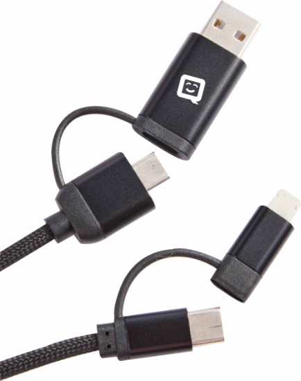 Picture of Boost 5-in-1 Long 65W PD Charging Cable