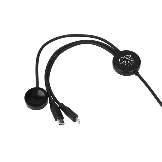 Picture of 5-in-1 Long Charging Cables with iWatch Charger