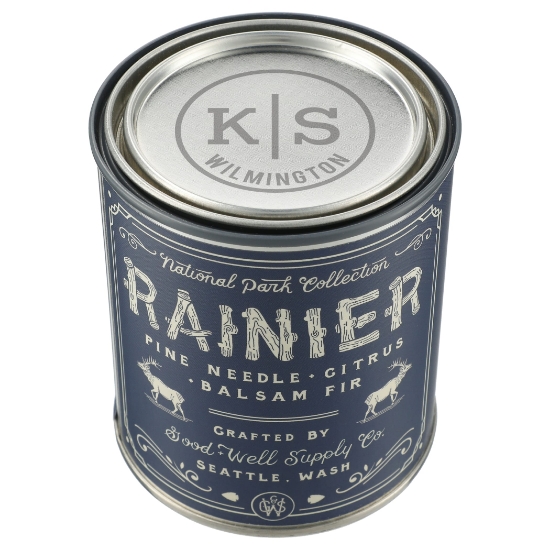Picture of Rainier National Park 14 oz Candle