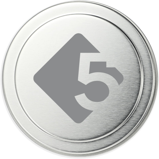 Picture of Coastal Waves 2.7oz Mini Tin Candle