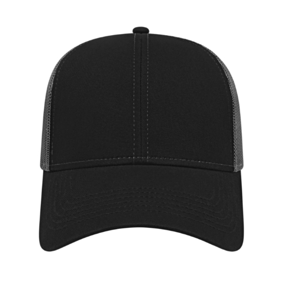 Picture of Cap America Two-Tone Trucker Mesh Back Cap