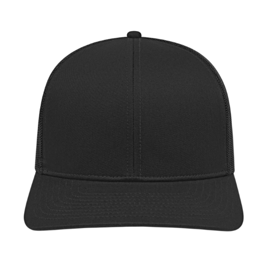 Picture of Cap America Poly/Cotton Trucker Mesh Back Cap