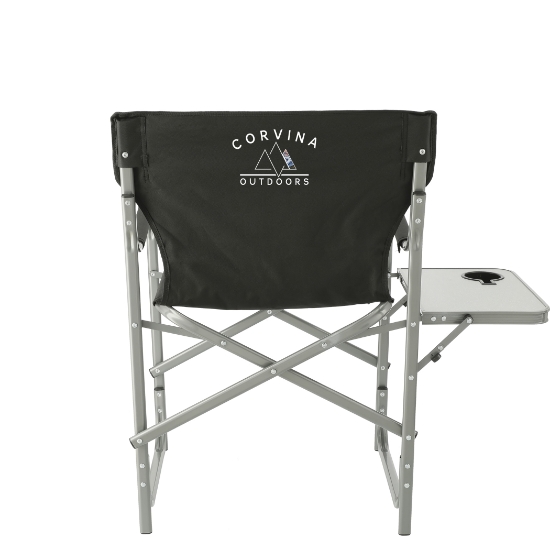 Picture of Director's Chair (300lb Capacity) with Side Table