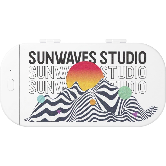 Picture of UV Desktop Phone Sanitizer