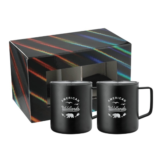 Picture of Rover Camp Mug 14oz 2" 1 Gift Set