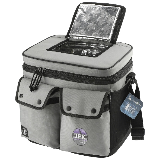 Picture of Arctic Zone® Repreve® 24 Can Double Pocket Cooler