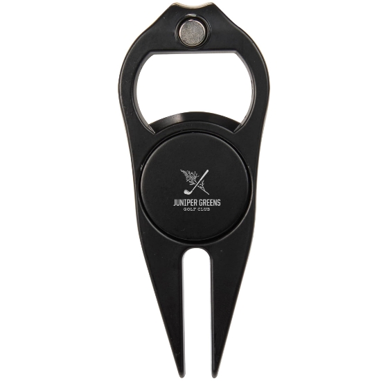 Picture of Bottle Opener Divot Tool with Ball Marker