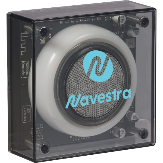 Picture of Solekick™ Clear Bluetooth Speaker