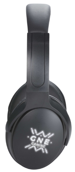 Picture of Light Up Logo Bluetooth Headphones