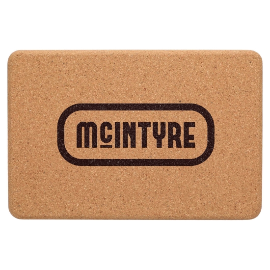 Picture of Cork Yoga Block