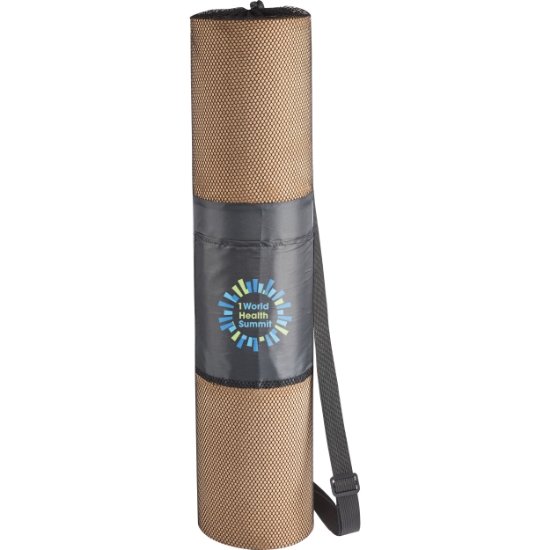Picture of Cork Yoga Mat (6mm)