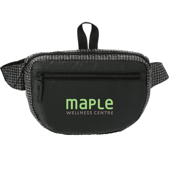 Picture of Grid Fanny Pack