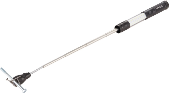 Picture of Telescopic Magnetic COB LED Flashlight w/Sidelight