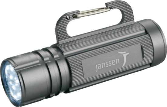 Picture of High Sierra Carabiner Hook Flashlight
