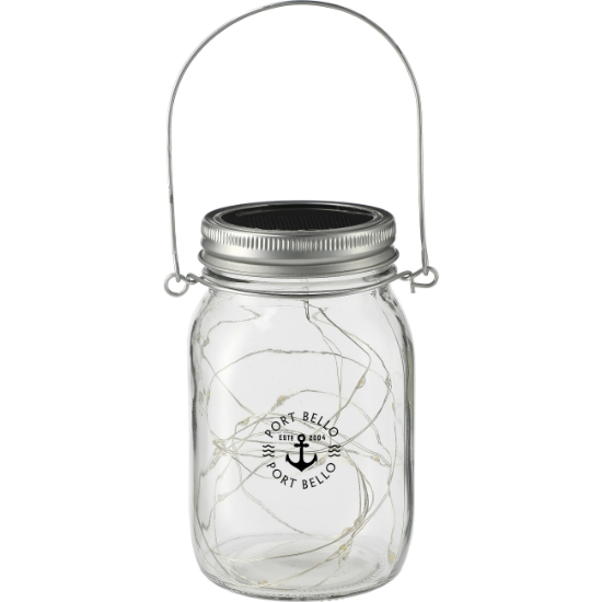 Picture of Solar Power Mason Jar Light