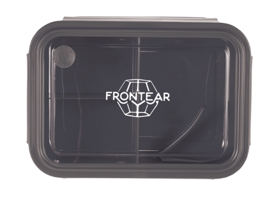 Picture of Three Compartment Food Storage Bento Box