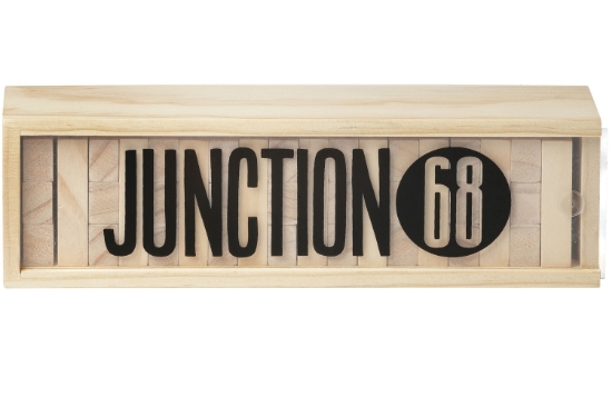 Picture of Tumbling Tower Wood Block Stacking Game