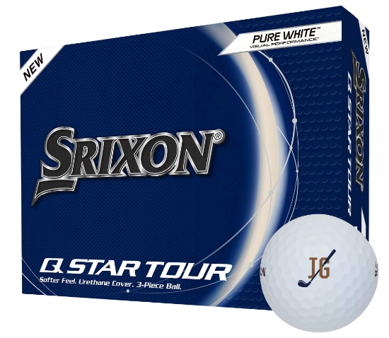 Picture of Srixon Q-STAR TOUR Golf Balls - 12 Pack