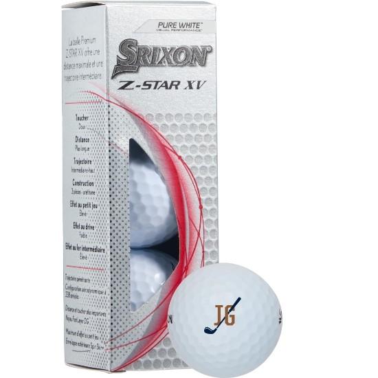 Picture of Srixon Z-STAR XV Golf Balls - 3 Pack