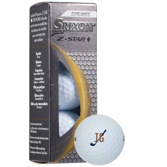 Picture of Srixon Z-STAR DIAMOND Golf Balls - 3 Pack