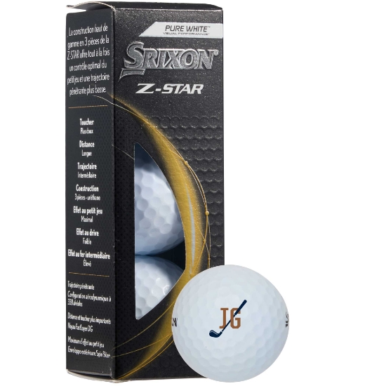 Picture of Srixon Z-STAR Golf Balls - 3 Pack