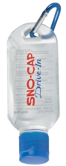 Picture of 1.8oz Clip-N-Go Hand Sanitizer