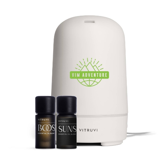 Picture of Vitruvi Glow Diffuser and Essential Oils Bundle Set