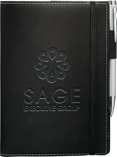 Picture of 5.25'' x 7.5'' FSC® Mix Revello Refillable Journal