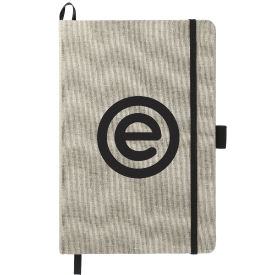 Picture of 5.5'' x 8.5'' Recycled Cotton Bound Journal