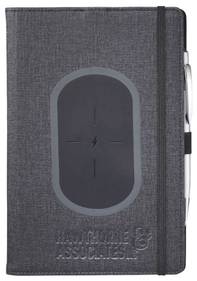 Picture of 5.5 x 8.5 FSC® Mix Walton Wireless Charging Journal