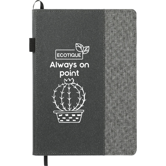 Picture of 7'' x 10'' FSC® Mix Reclaim rPET Refillable Journal