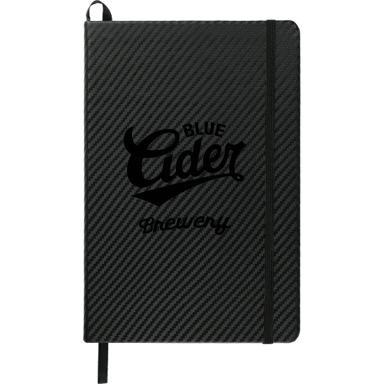 Picture of 5.5''x 8.5'' FSC® Mix Ambassador Carbon Fiber Journal