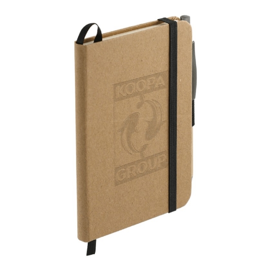 Picture of 3.5'' x 5.5'' FSC® Mix Pocket Bound Journal Set