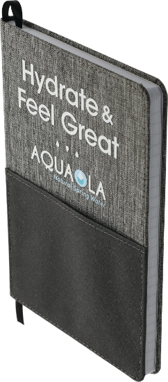 Picture of 5.5'' x 8.5'' FSC® Mix Reclaim Recycled Journal