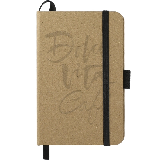 Picture of 3.5'' x 5.5'' FSC® Mix Pocket Bound Journal