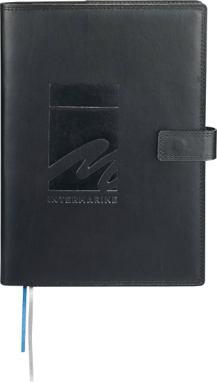 Picture of 7'' x 10'' FSC® Mix Uptown Refillable Leather Journal