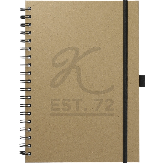 Picture of 7'' x 10'' FSC® Mix Large Spiral Journal