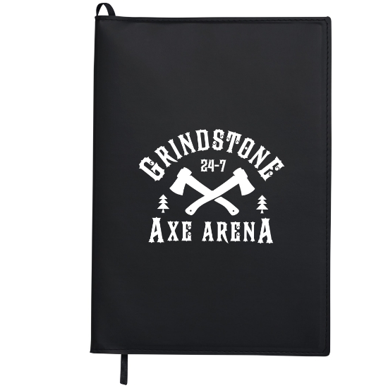 Picture of 7'' x 10'' Mela Apple Leather Refillable Journal