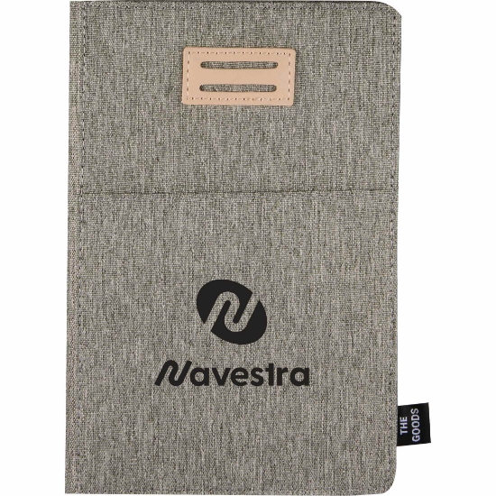 Picture of THE GOODS™ 5.5'' x 8.5'' Recycled Refillable Journal