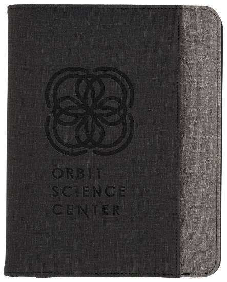 Picture of Stockton 5000 mAh Wireless Charging Journal with FSC® Mix Paper