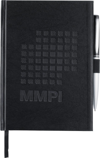 Picture of 5'' x 7'' FSC® Mix Executive Bound Journal