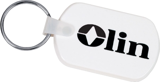 Picture of Rectangular Soft Key Tag